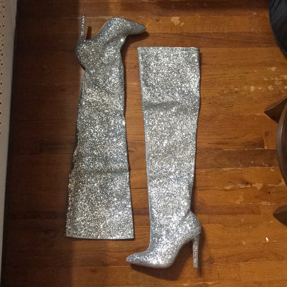 Over the knee boot